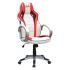 Кресло Trident GK-0202 White and Red