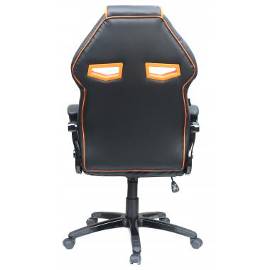 Кресло Trident GK-0303 Orange and Black