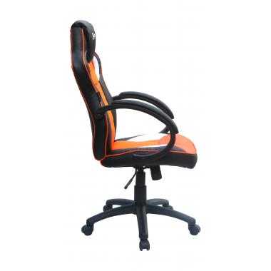 Кресло Trident GK-0808 Black and Orange