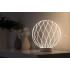 Светильник 3D Mesh Glas Klar/Acryl